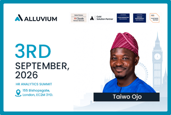 Hr Analytics Summit, London - Alluvium