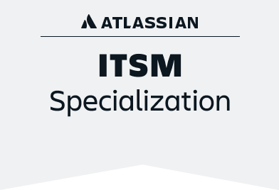 Atlassian ITSM Specialization