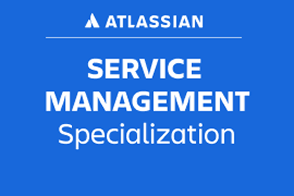 Atlassian Service Management Specialization